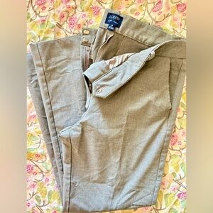 Ruby Fit J Crew Pants Grey